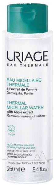 Uriage Micellás tisztító víz kombinált és
zsíros bőrre Eau Thermale(Thermal Micellar Water) 400 ml 250 ml