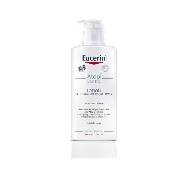 Eucerin Testápoló AtopiControl 400 ml