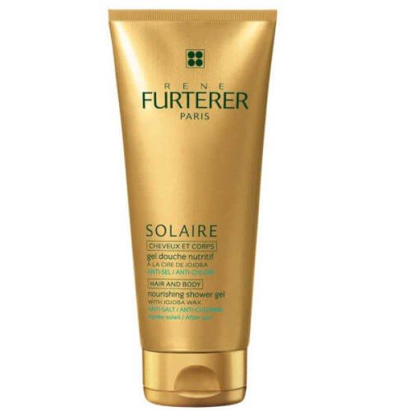 René Furterer Tusfürdő hajra és testre Solaire (Nourishing
Shower Gel) 200 ml