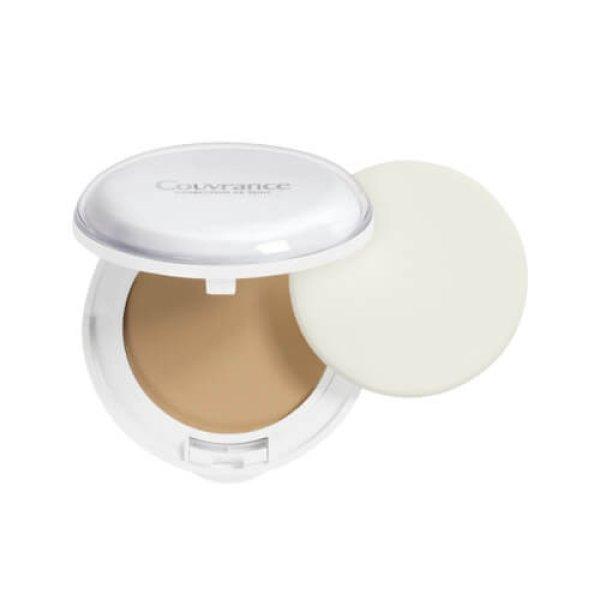 Avène Mattító krémes smink Couvrance SPF 30 (Compact
Foundation Cream Mat Effect) 10 g 5.0 Soleil