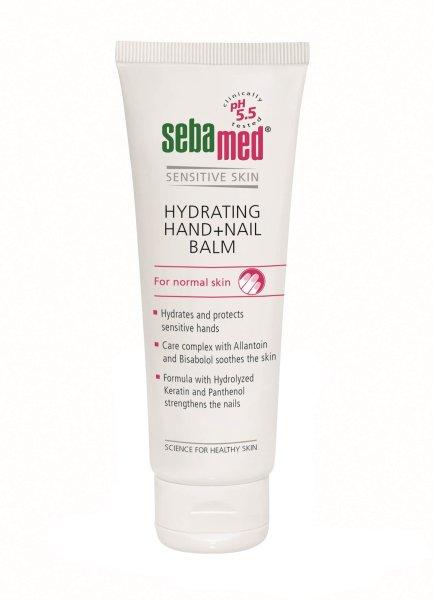 Sebamed Kéz és körömápoló balzsam Classic (Hand +
Nail Balm) 75 ml