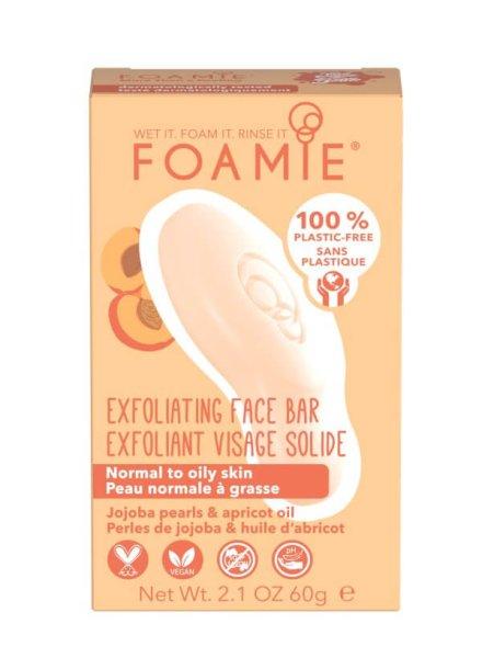 Foamie Tisztító bőrszappan hámlasztó hatással
(Exfoliating Cleansing Face Bar) 60 g