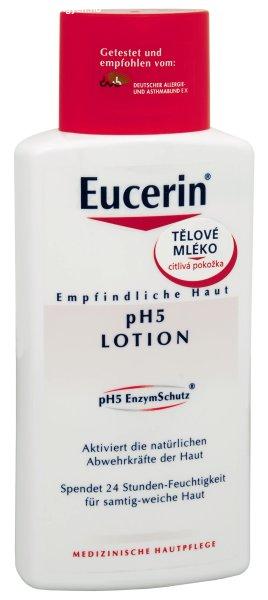 Eucerin Hidratáló testápoló érzékeny bőrre
pH 5 400 ml