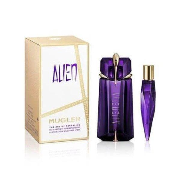 Thierry Mugler Alien - EDP (újratölthető) 90 ml + EDP 10 ml