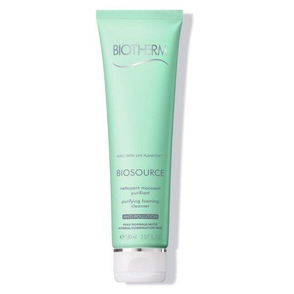 Biotherm Tisztító hab a normál és zsíros bőr
számára Biosource (Purifying Foaming Cleanser) 150 ml