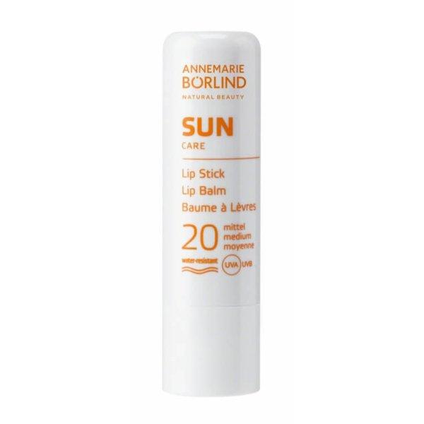 ANNEMARIE BORLIND Védő ajakbalzsam SPF 20 Bielenda Sun Care (Lip
Balm) 5 g