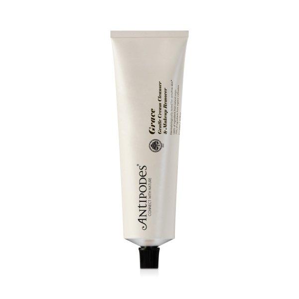 Antipodes Gyengéd sminklemosó krém Grace (Gentle Cream Cleanser)
120 ml