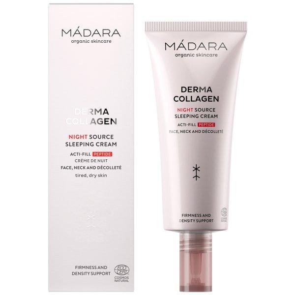 MÁDARA Regeneráló éjszakai krém Derma Collagen (Night
Source Sleeping Cream) 70 ml