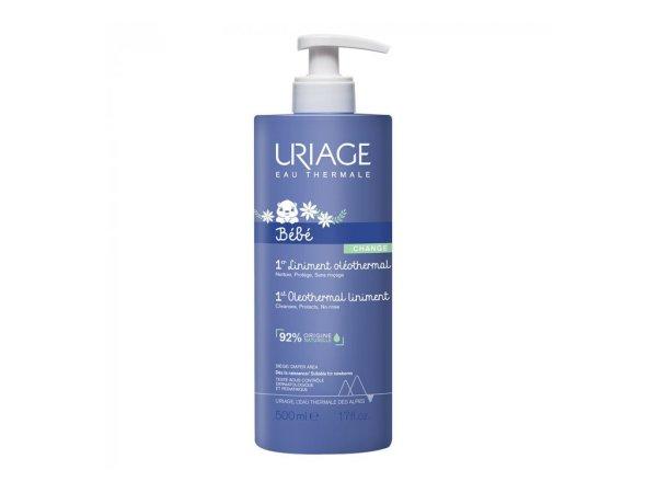 Uriage Popsivédő ápoló termék Bébé (1st
Oleothermal Liniment) 500 ml