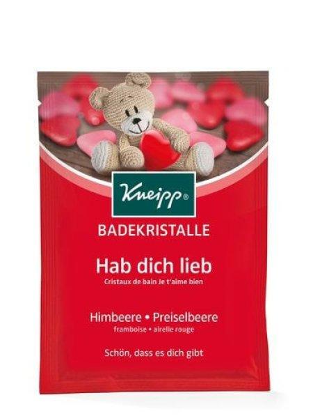 Kneipp Fürdősó - Szeretlek 60 g