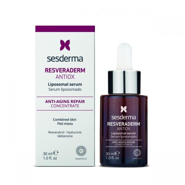 Sesderma Liposzómális szérum Resveraderm Antiox (Liposomal Serum)
30 ml