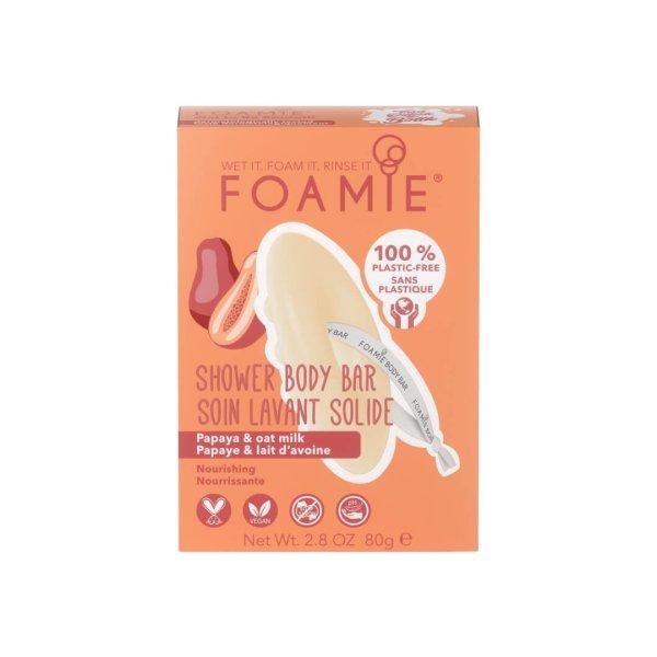 Foamie Tápláló zuhanyszappan Oat to Be Smooth (Shower Body Bar)
80 g