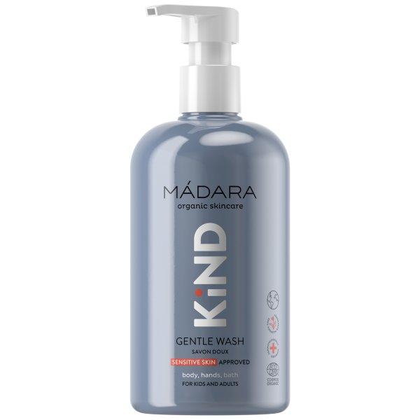 MÁDARA Gyengéd tisztító gél Kind (Gentle Wash) 390 ml