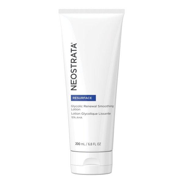 NeoStrata Lágyító, bőrsimító tej Resurface
(Glycolic Renewal Smoothing Lotion) 200 ml