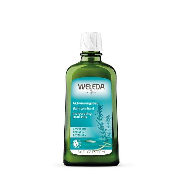 Weleda Serkentő rozmaring fürdő 200 ml