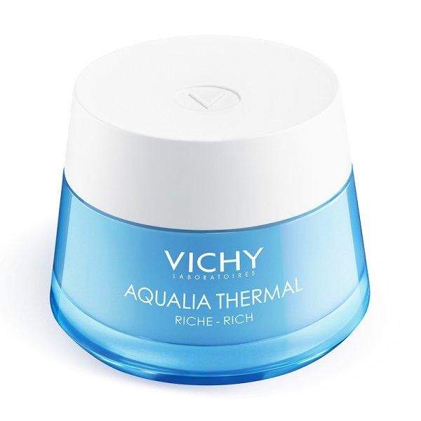 Vichy Tápláló hidratáló krém száraz és
nagyon száraz bőrreAqualia Thermal(Riche Cream) 50 ml