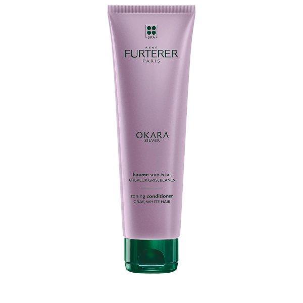 René Furterer Okara Silver (Toning Conditioner) tonizáló
hajbalzsam ősz és fehér hajra 150 ml