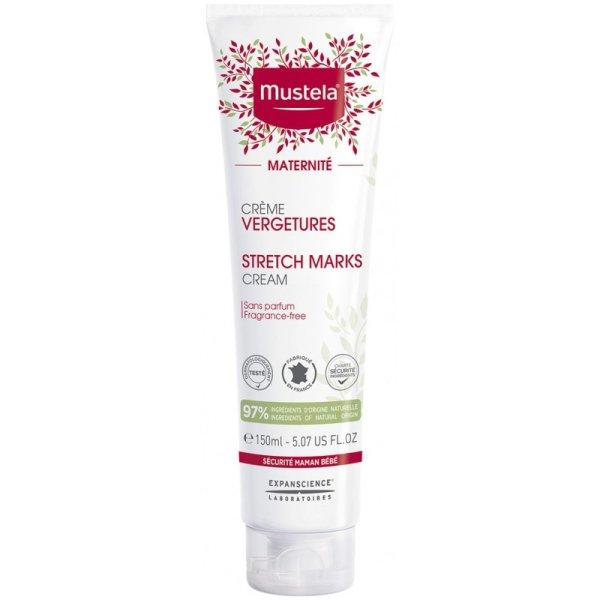 Mustela Parfümmentes testápoló krém striák ellen
Stretch Marks (Cream) 150 ml