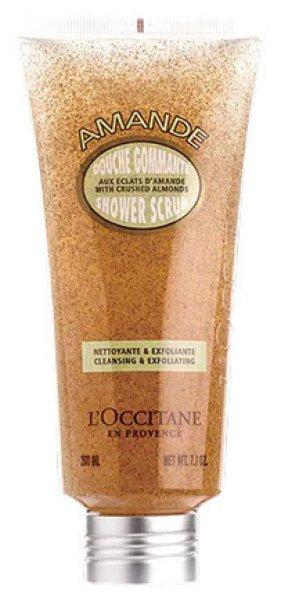 L`Occitane en Provence Bőrradír Almond (Shower Scrub) 200 ml