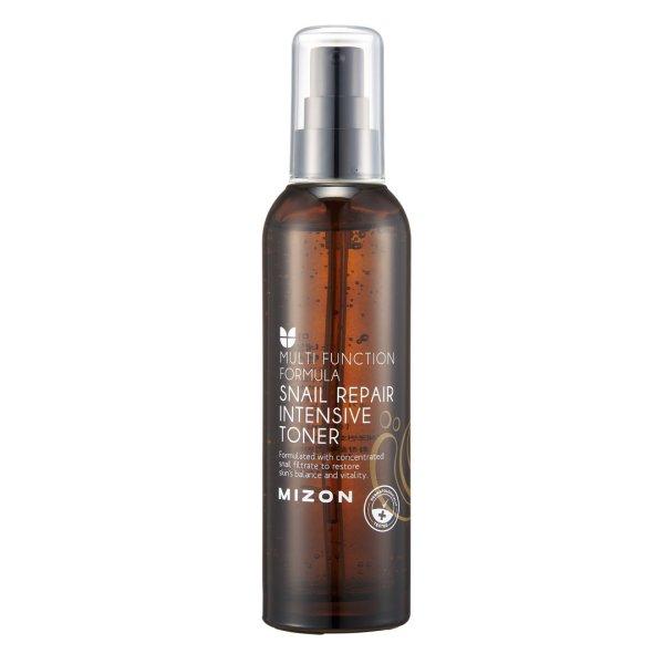 Mizon Arcápoló tonik csiganyálka kivonattal (Snail Herbal
Essences Repair Intensive Toner) 100 ml