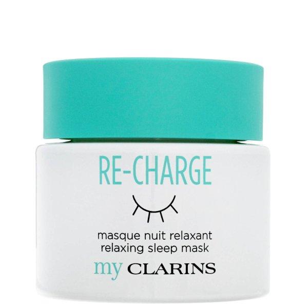 Clarins Relaxációs alvómaszk Re-charge (Relaxing Sleep Mask) 50
ml