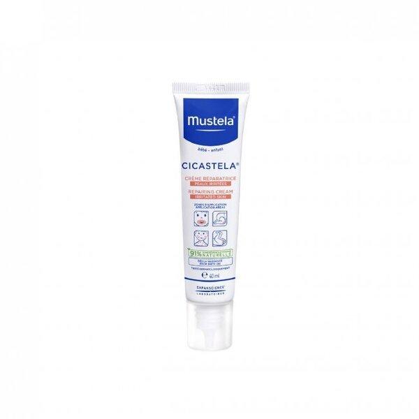 Mustela Regeneráló krém gyerekeknek Cicastela (Repairing Cream)
40 ml