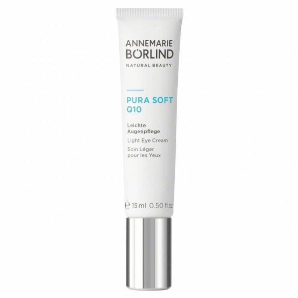 ANNEMARIE BORLIND Szemkörnyékápoló krém Pura Soft Q10
(Light Eye Cream) 15 ml