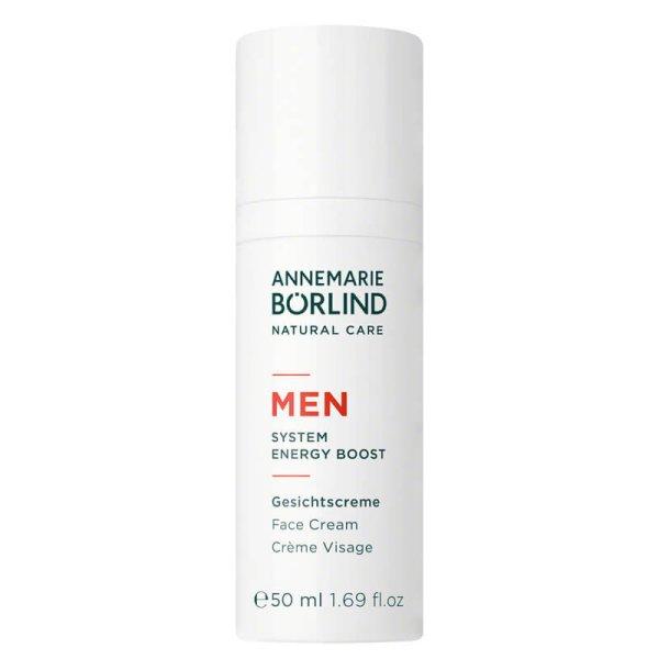 ANNEMARIE BORLIND Arcápoló krém férfiaknak MEN System Energy
Boost (Face Cream) 50 ml