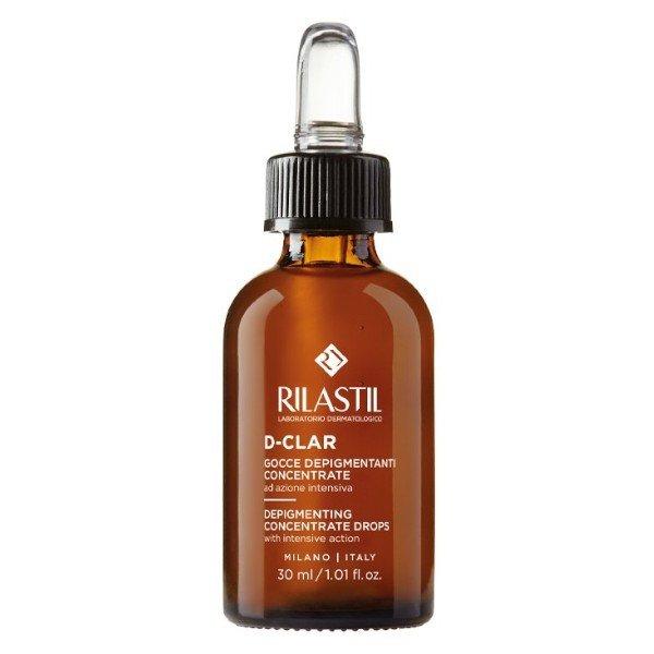 Rilastil Intenzív depigmentációs kezelés D-Clar
(Depigmenting Concentrate Drops) 30 ml