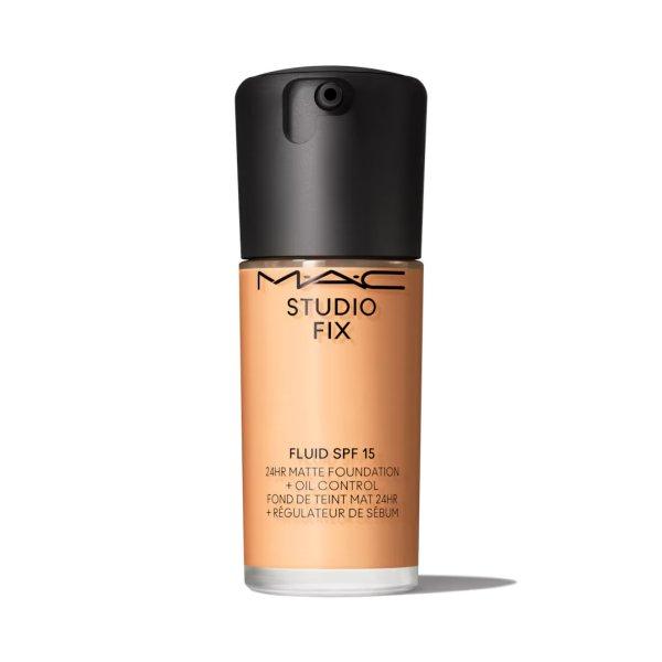 MAC Cosmetics Matt smink SPF 15 Studio Fix (Fluid) 30 ml NC25