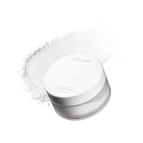 Missha Laza matt púder Airy Pot (Powder) 9 g Transparent