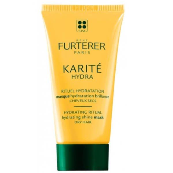 René Furterer Hidratáló maszk száraz hajra Karité Hydra
(Hydrating Shine Mask) 200 ml