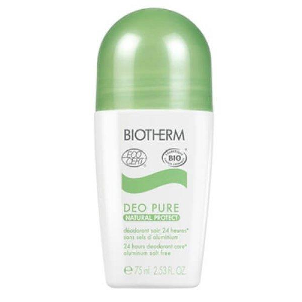 Biotherm BIO Roll-on dezodor 24 órás hatással Deo Pure Natural
Protect (24 Hours Deodorant Care) 75 ml