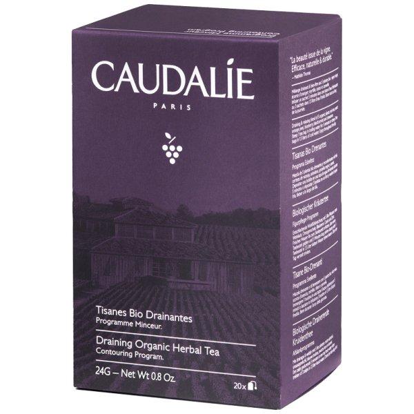 Caudalie Vízelvezető gyógytea (Draining Organic Herbal Tea) 20 x
24 g