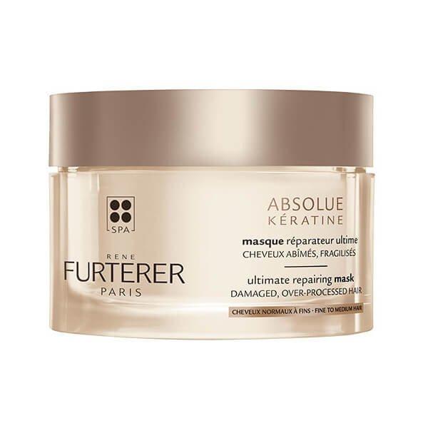 René Furterer Regeneráló maszk rendkívül
sérült, normál és vékonyszálú hajra Absolue
Keratin (Ultimate Repairing Mask) 200 ml