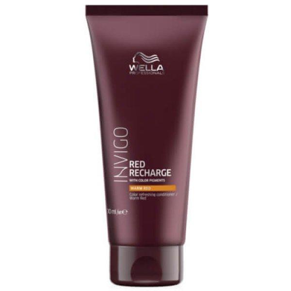 Wella Professionals Balzsam a meleg vörös árnyalatú haj
felélesztésére Invigo Red Recharge (Color Refreshing Conditioner)
200 ml