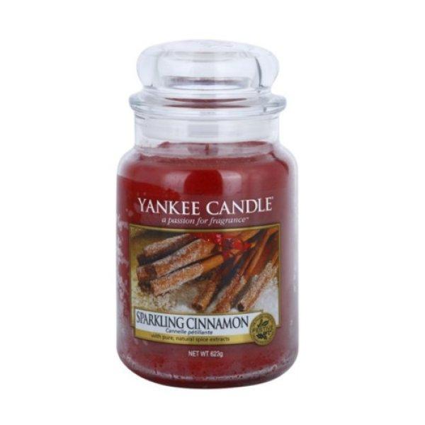 Yankee Candle Illatgyertya Classic Csillogó fahéj (Sparkling Cinnamon)
623 g - nagy