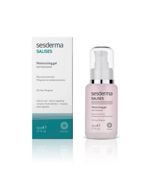 Sesderma Hidratáló gél zsíros, pattanásos bőrre
Salises (Moisturizing Gel) 50 ml