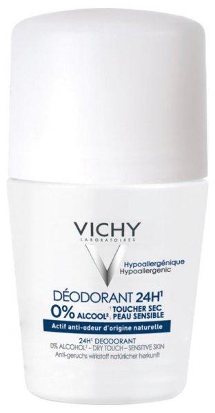 Vichy Golyós dezodor érzékeny bőrre 50 ml