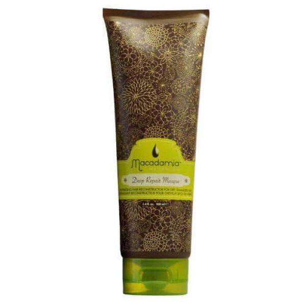 Macadamia Maszk száraz és sérült hajra (Deep Herbal Essences
Repair Masque) 236 ml