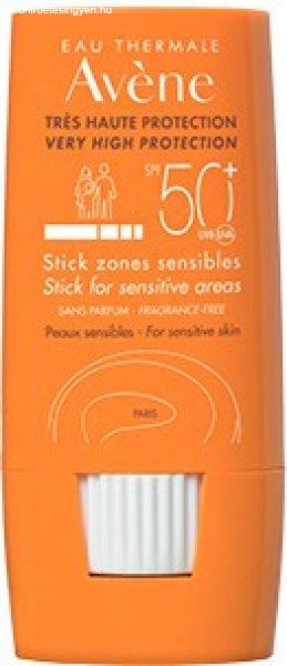 Avène Védő roll on érzékeny területekre SPF 50+
Sun (Stick for Sensitive Areas) 8 g