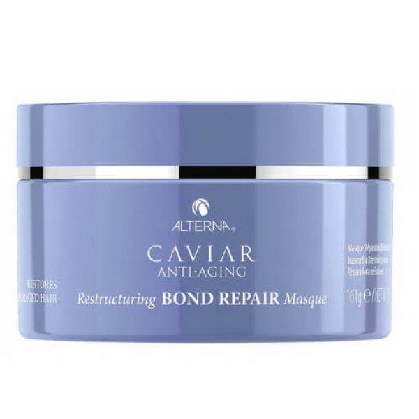 Alterna Mélyen helyreállító maszk sérült hajra
Caviar Anti-Aging (Restructuring Bond Repair Masque) 169 ml