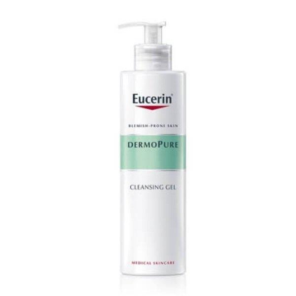 Eucerin Arctisztító gél problémás bőrre DermoPure
(Cleansing Gel) 400 ml