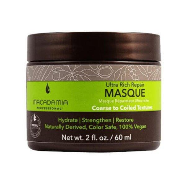 Macadamia Mély regeneráló maszk sérült hajra Ultra Rich
Repair (Masque) 236 ml