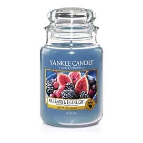 Yankee Candle Illatgyertya Classic Mulberry & Fig Delight 623 g - nagy