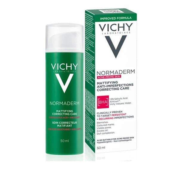 Vichy Szépségápolás bőrhibák Normaderm
(Embellisseur Soin Anti-tökéletlenségek hidratálás 24)
50 ml