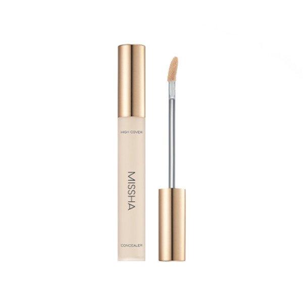 Missha Magas fedésű korrektor Stay Tip (High Cover Concealer) 3,8 ml
Vanilla