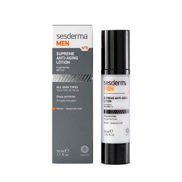 Sesderma Öregedésgátló hatású bőrkrém
Men (Anti-Aging Lotion) 50 ml