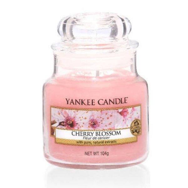 Yankee Candle Illatgyertya Classic Cherry Blossom 104 g - kicsi