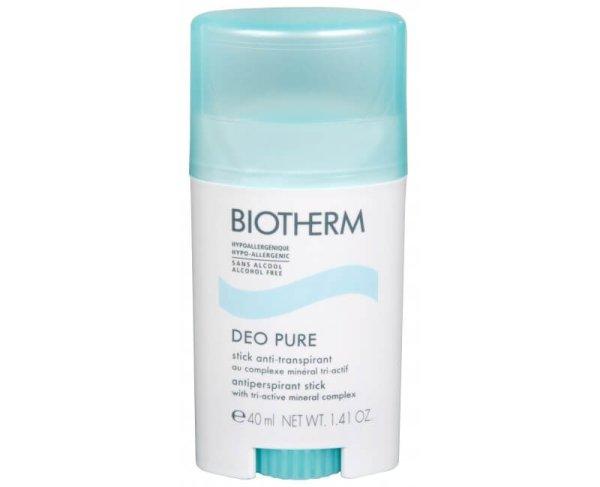 Biotherm Izzadásgátló Deo Pure (Antiperspirant Stick with
Tri-active Mineral Complex) 40 ml